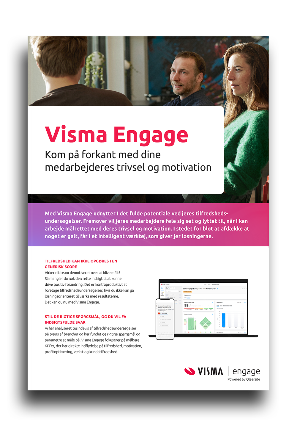 Visma Løn mockup